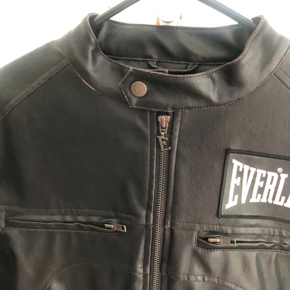 Everlast Leather Jacket - Picture 3 of 9